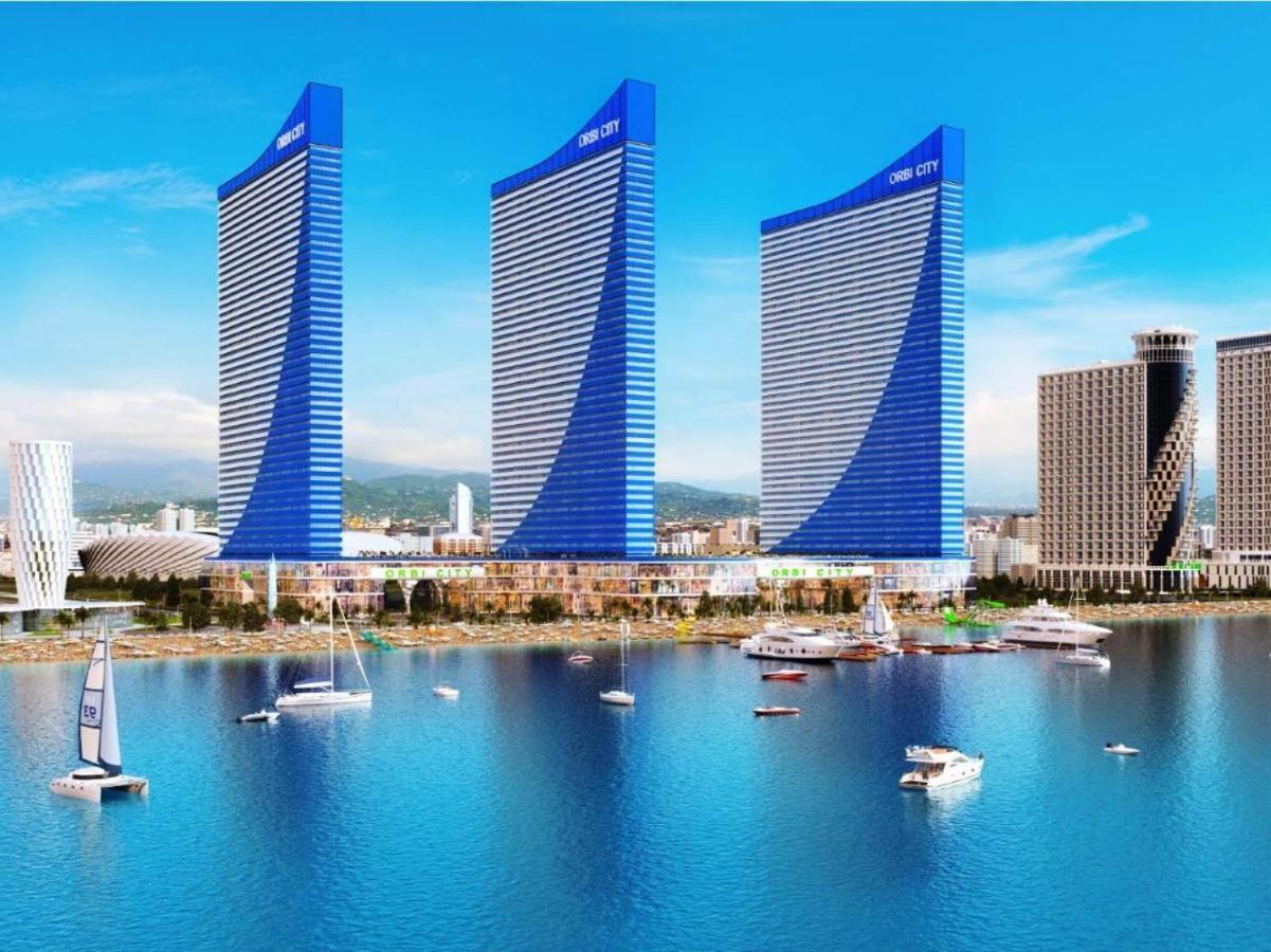 Orbi City In Batumi Exteriör bild