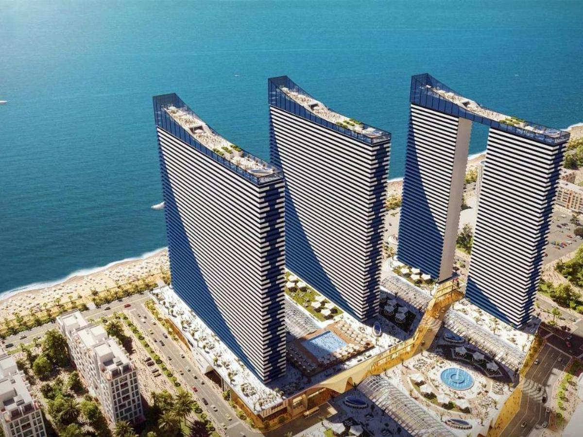 Orbi City In Batumi Exteriör bild