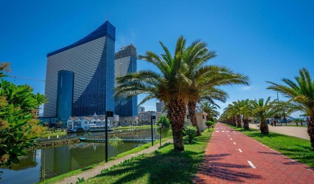 Orbi City In Batumi Exteriör bild